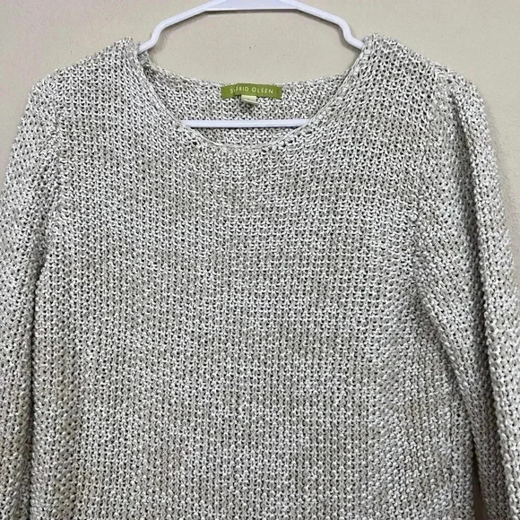 Sigrid Olsen Womens Sweater Size S Pullover Chunky Knit - Picture 6 of 11